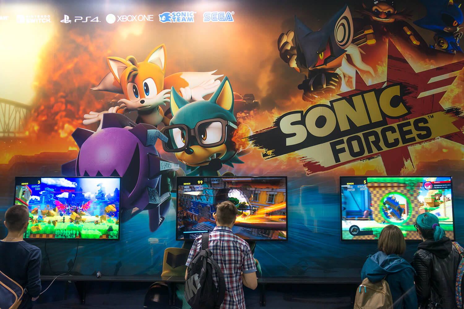 #ИгроМир | Фотоотчёт с российской выставки «ИгроМир 2017».. Фото.