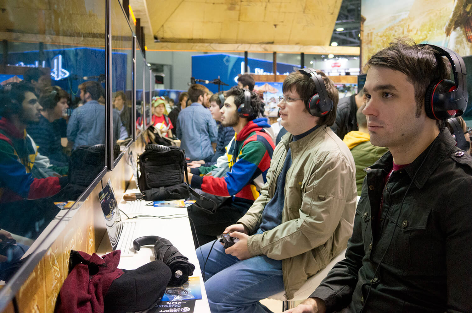 #ИгроМир | Фотоотчёт с российской выставки «ИгроМир 2017».. Фото.