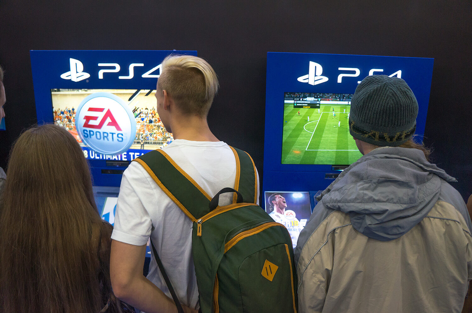 #ИгроМир | Фотоотчёт с российской выставки «ИгроМир 2017».. Фото.