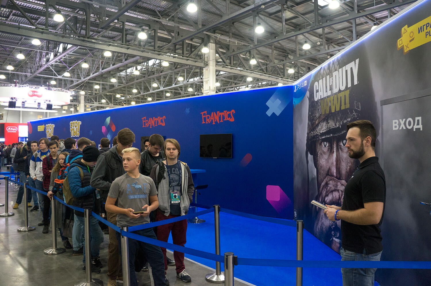 #ИгроМир | Фотоотчёт с российской выставки «ИгроМир 2017».. Фото.