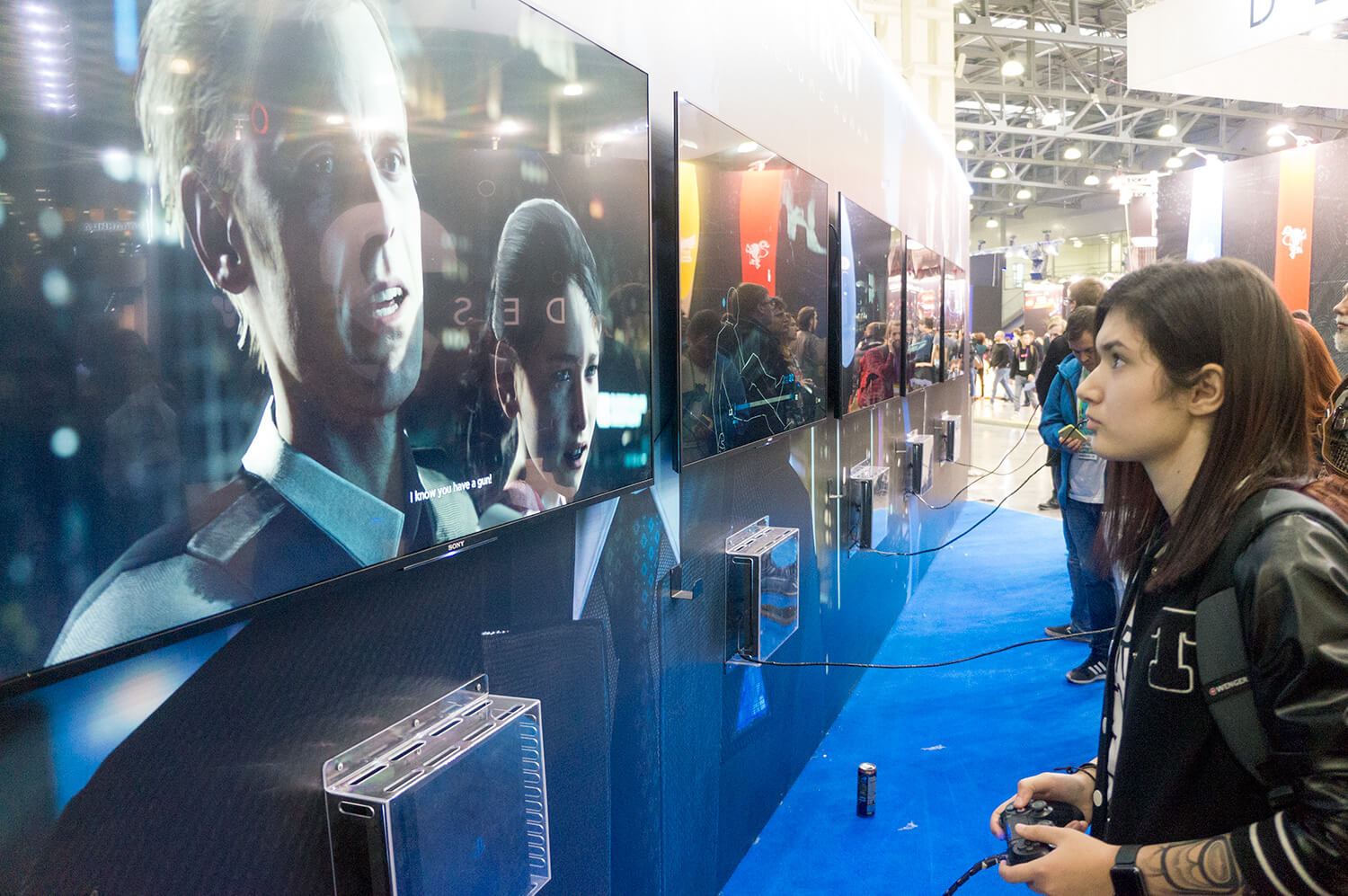 #ИгроМир | Фотоотчёт с российской выставки «ИгроМир 2017».. Фото.