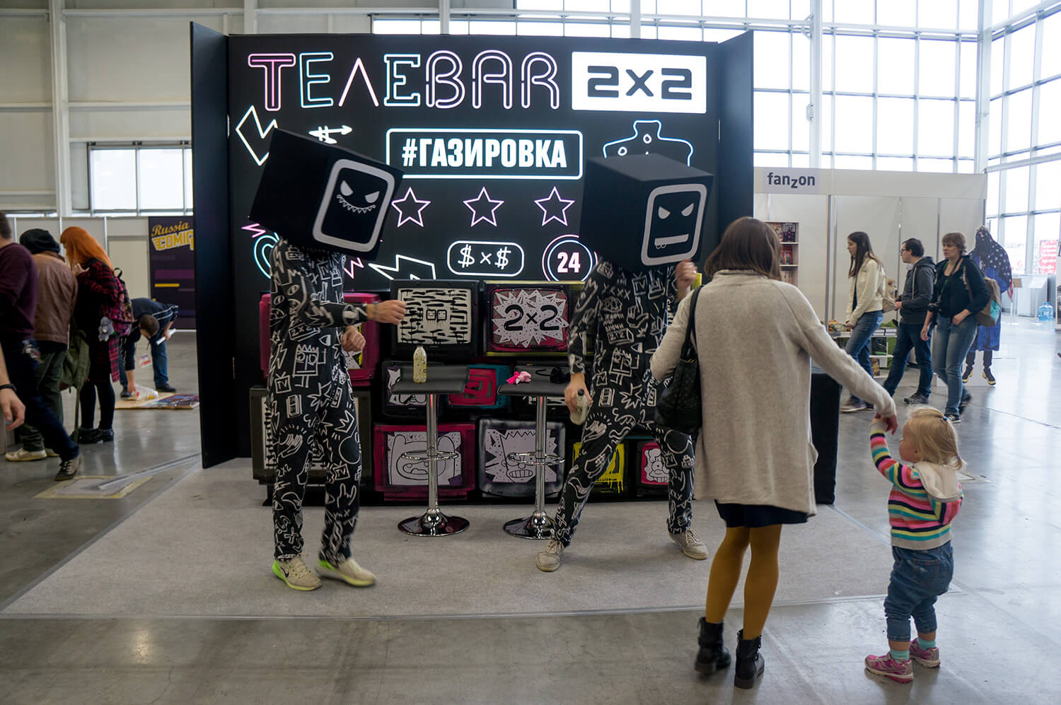 #ИгроМир | Фотоотчёт с российской выставки «ИгроМир 2017».. Фото.