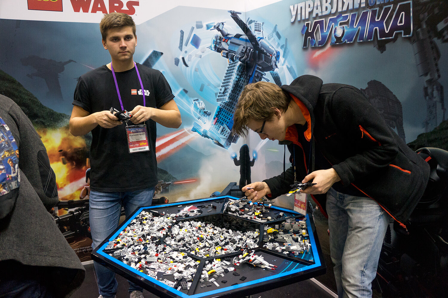 #ИгроМир | Фотоотчёт с российской выставки «ИгроМир 2017».. Фото.