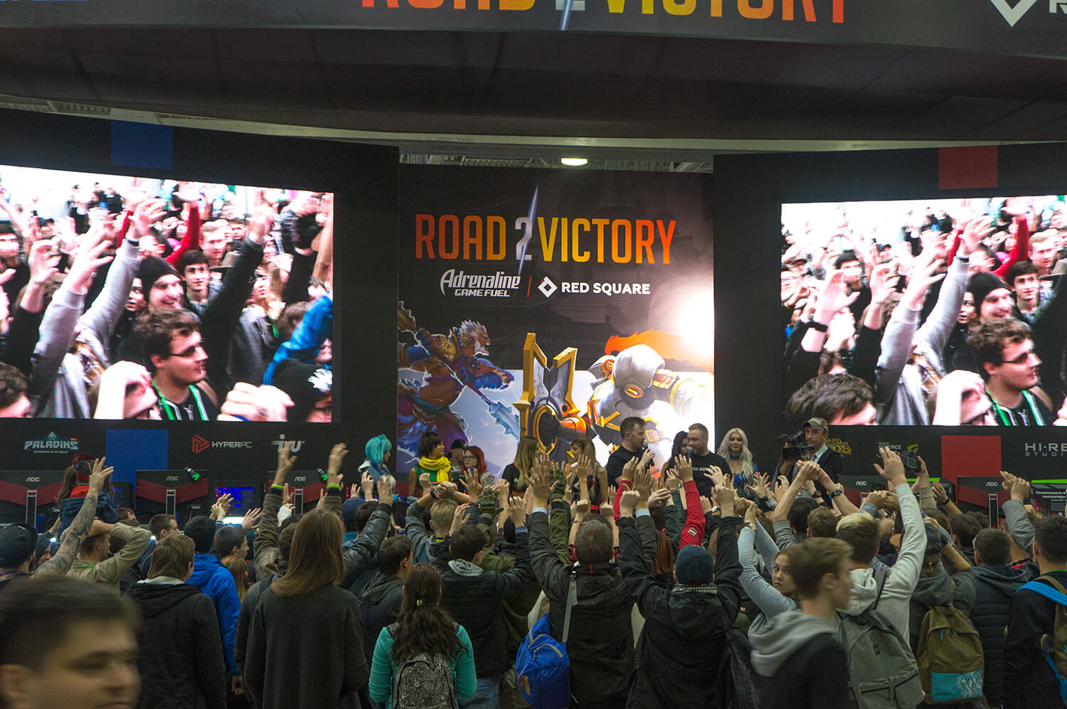 #ИгроМир | Фотоотчёт с российской выставки «ИгроМир 2017».. Фото.