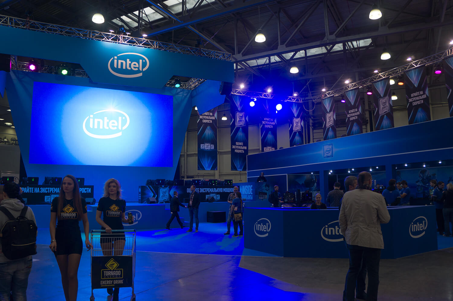 #ИгроМир | Фотоотчёт с российской выставки «ИгроМир 2017».. Фото.