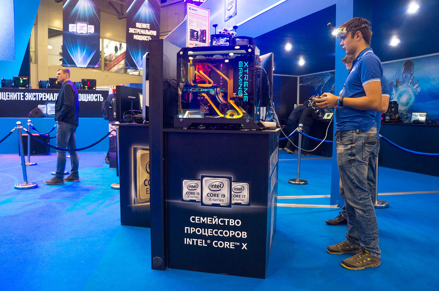 #ИгроМир | Фотоотчёт с российской выставки «ИгроМир 2017».. Фото.