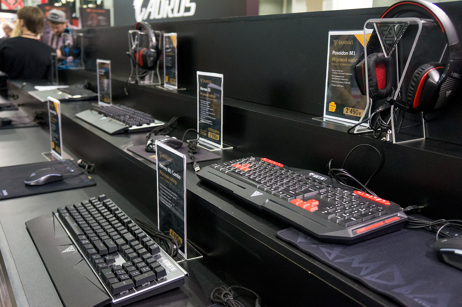 #ИгроМир | Фотоотчёт с российской выставки «ИгроМир 2017».. Фото.