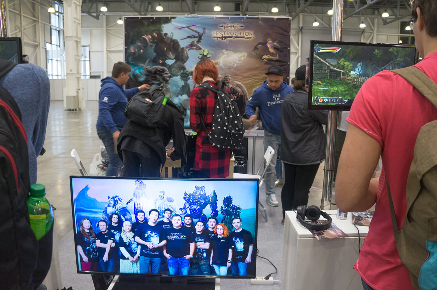 #ИгроМир | Фотоотчёт с российской выставки «ИгроМир 2017».. Фото.