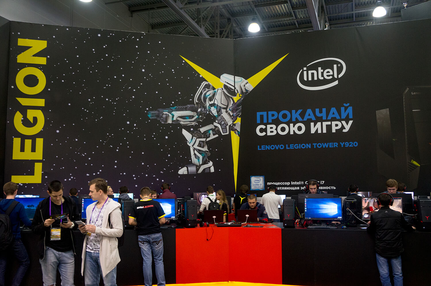 #ИгроМир | Фотоотчёт с российской выставки «ИгроМир 2017».. Фото.