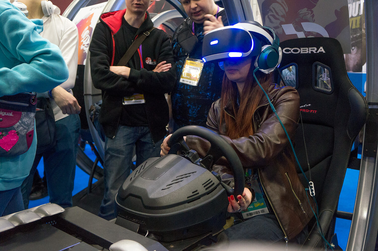 #ИгроМир | Фотоотчёт с российской выставки «ИгроМир 2017».. Фото.