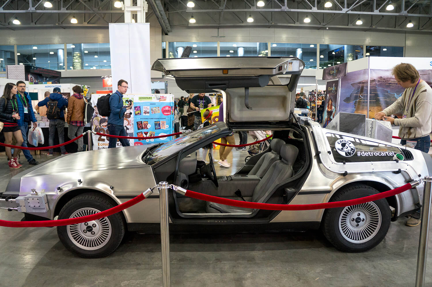 #ИгроМир | Фотоотчёт с российской выставки «ИгроМир 2017».. Фото.