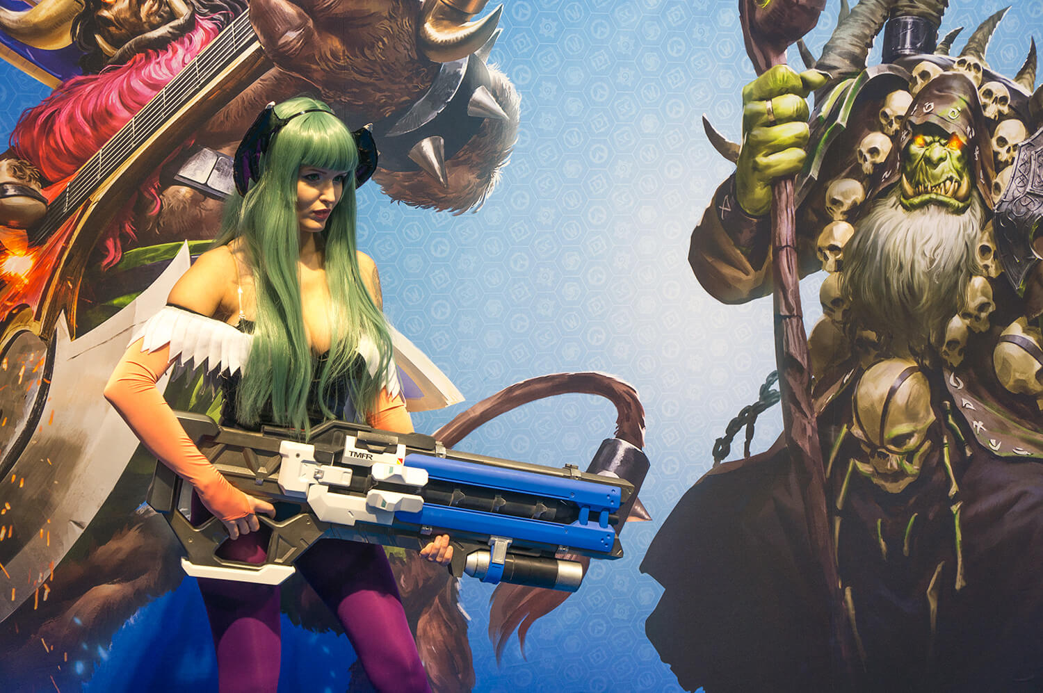 #ИгроМир | Фотоотчёт с российской выставки «ИгроМир 2017».. Фото.