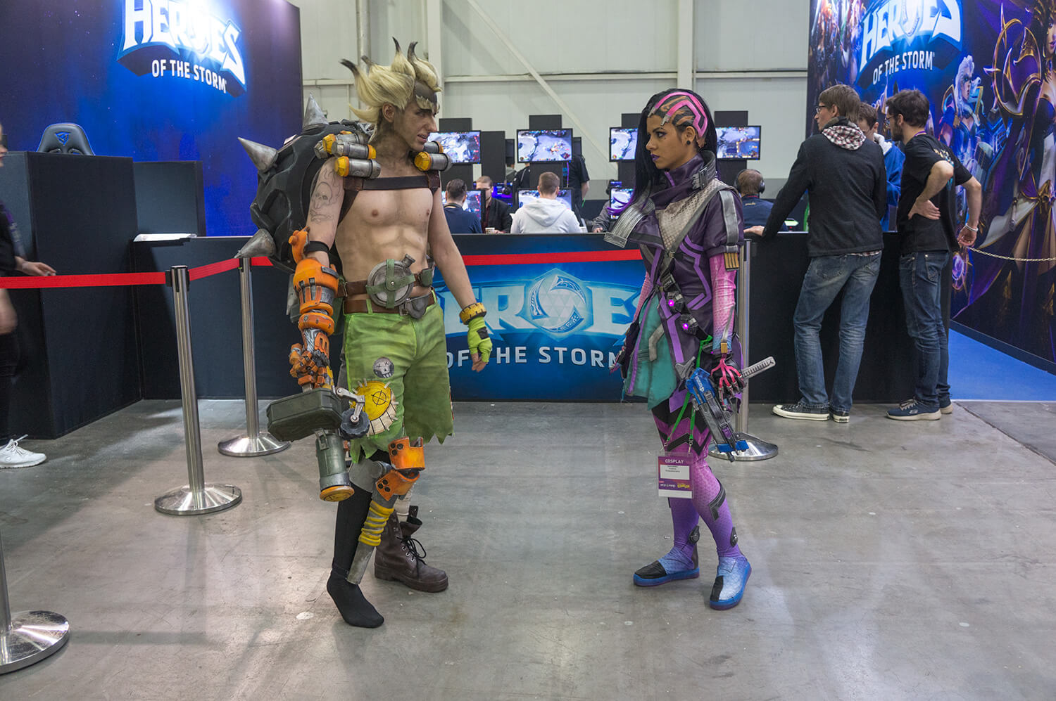 #ИгроМир | Фотоотчёт с российской выставки «ИгроМир 2017».. Фото.