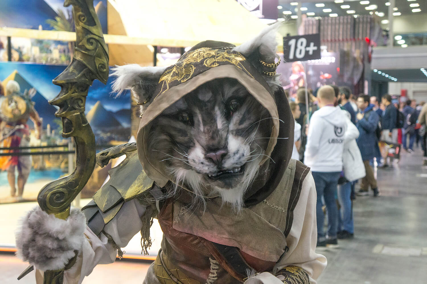 #ИгроМир | Фотоотчёт с российской выставки «ИгроМир 2017».. Фото.