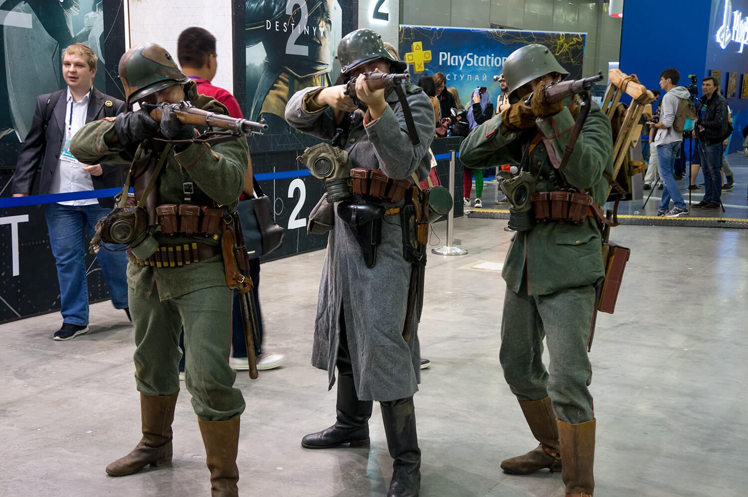 #ИгроМир | Фотоотчёт с российской выставки «ИгроМир 2017».. Фото.