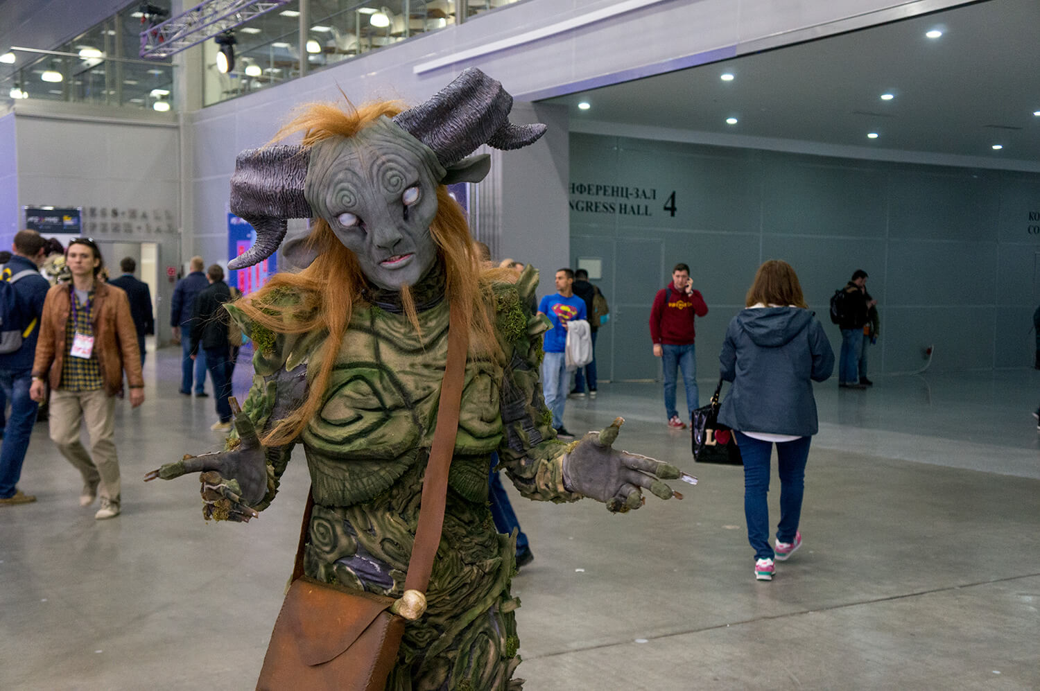 #ИгроМир | Фотоотчёт с российской выставки «ИгроМир 2017».. Фото.