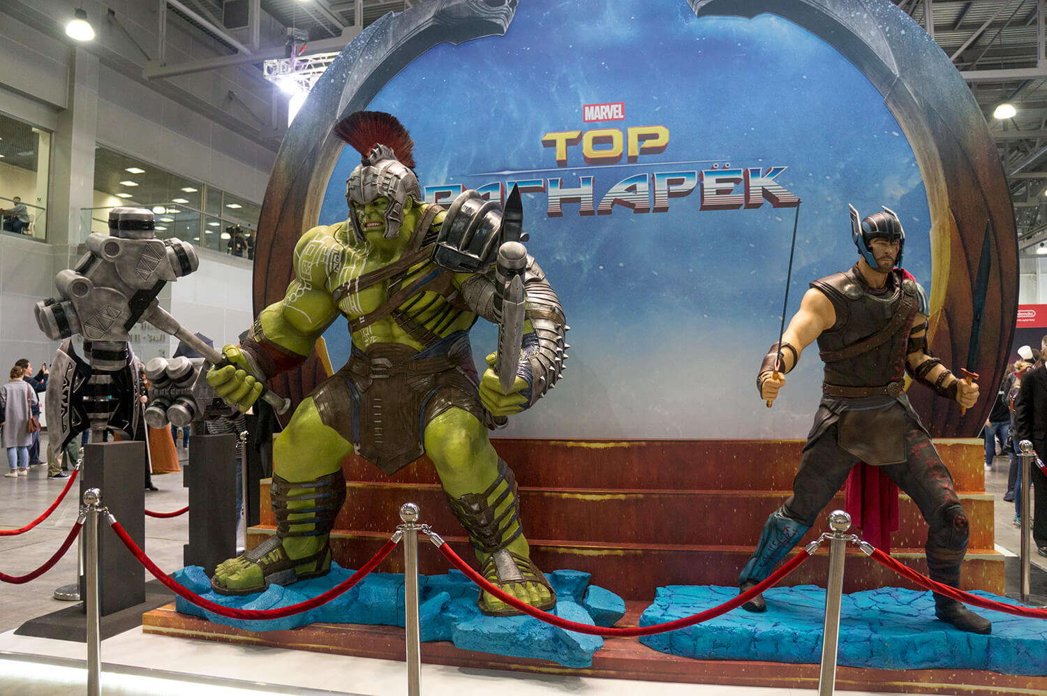 #ИгроМир | Фотоотчёт с российской выставки «ИгроМир 2017».. Фото.