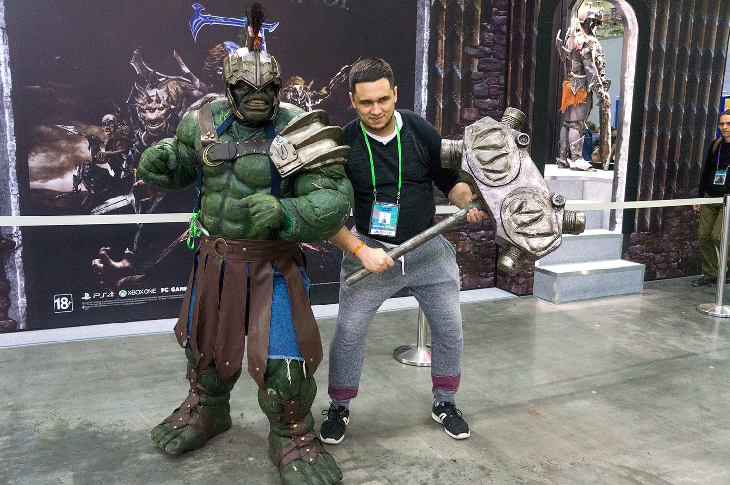 #ИгроМир | Фотоотчёт с российской выставки «ИгроМир 2017».. Фото.