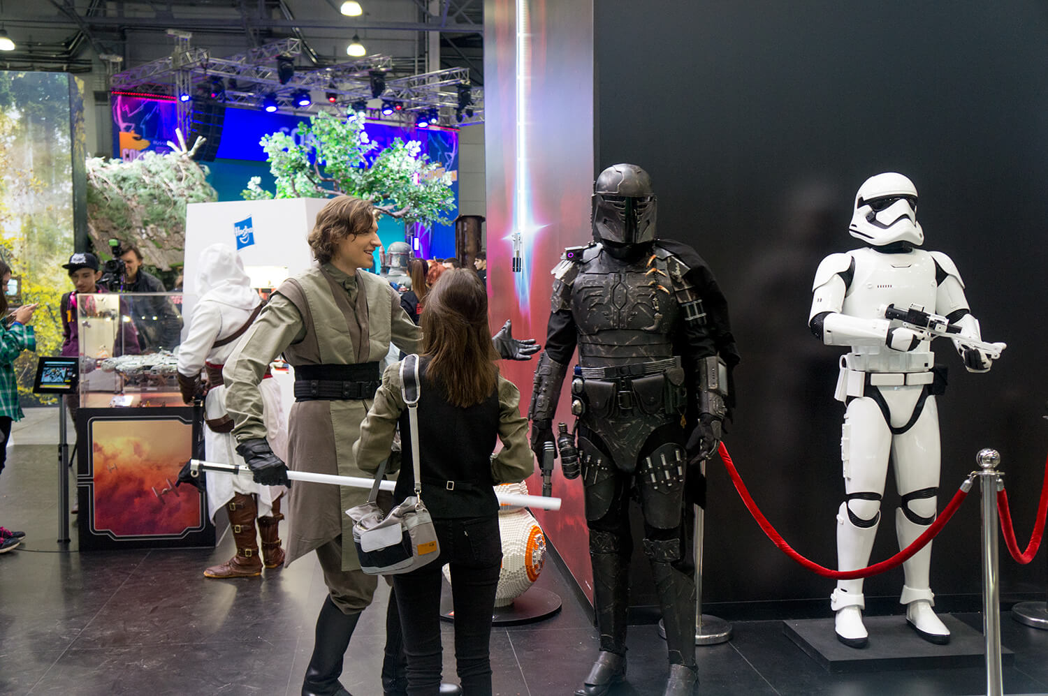 #ИгроМир | Фотоотчёт с российской выставки «ИгроМир 2017».. Фото.