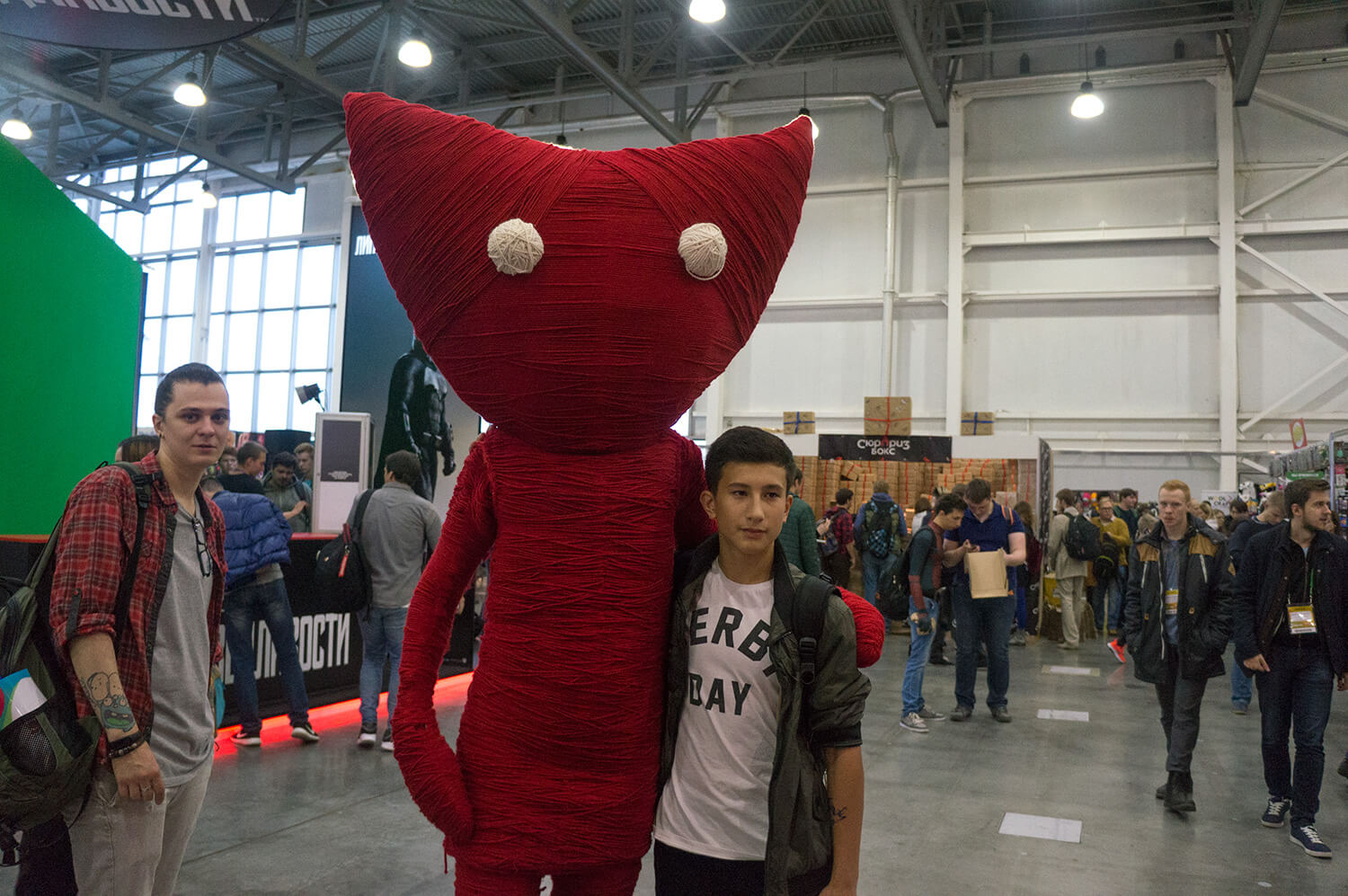 #ИгроМир | Фотоотчёт с российской выставки «ИгроМир 2017».. Фото.