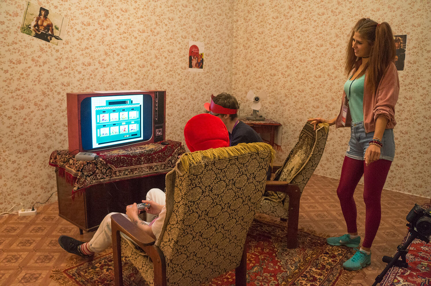 #ИгроМир | Фотоотчёт с российской выставки «ИгроМир 2017».. Фото.