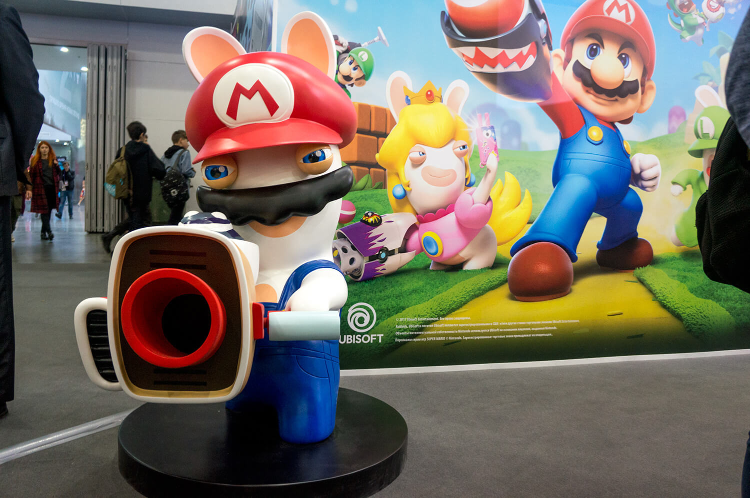 #ИгроМир | Фотоотчёт с российской выставки «ИгроМир 2017».. Фото.