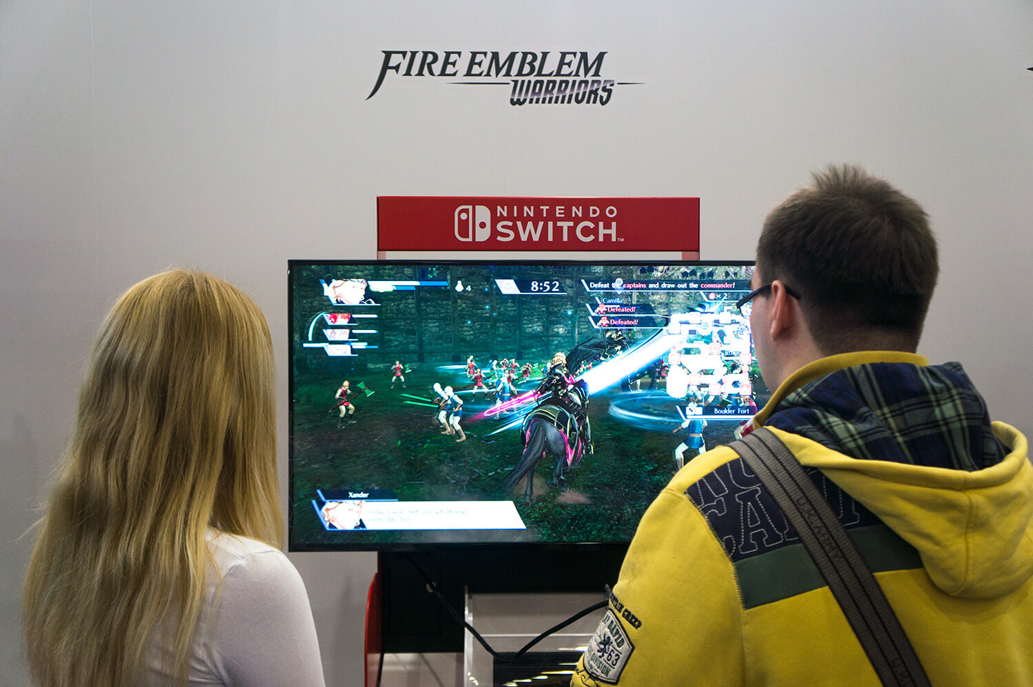 #ИгроМир | Фотоотчёт с российской выставки «ИгроМир 2017».. Фото.