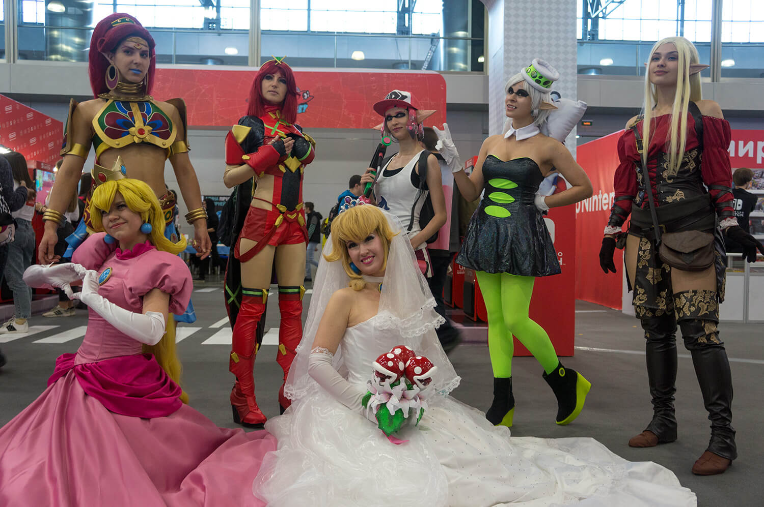 #ИгроМир | Фотоотчёт с российской выставки «ИгроМир 2017».. Фото.