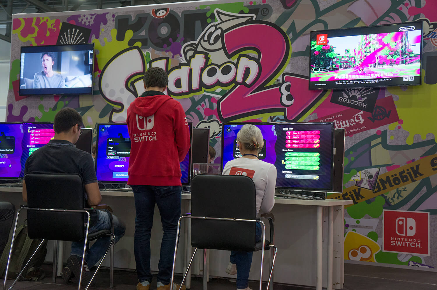 #ИгроМир | Фотоотчёт с российской выставки «ИгроМир 2017».. Фото.