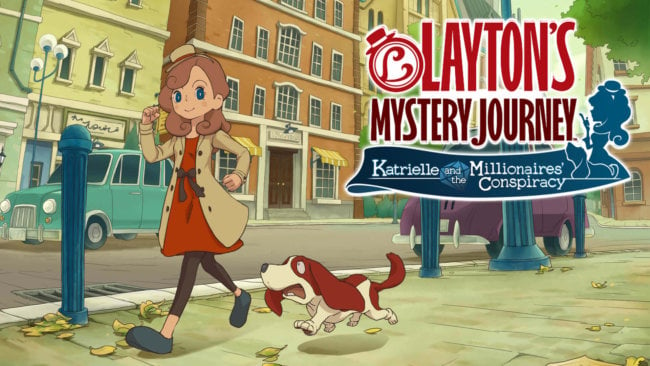 Обзор игры Layton’s Mystery Journey: Katrielle and the Millionaire’s Conspiracy. Фото.