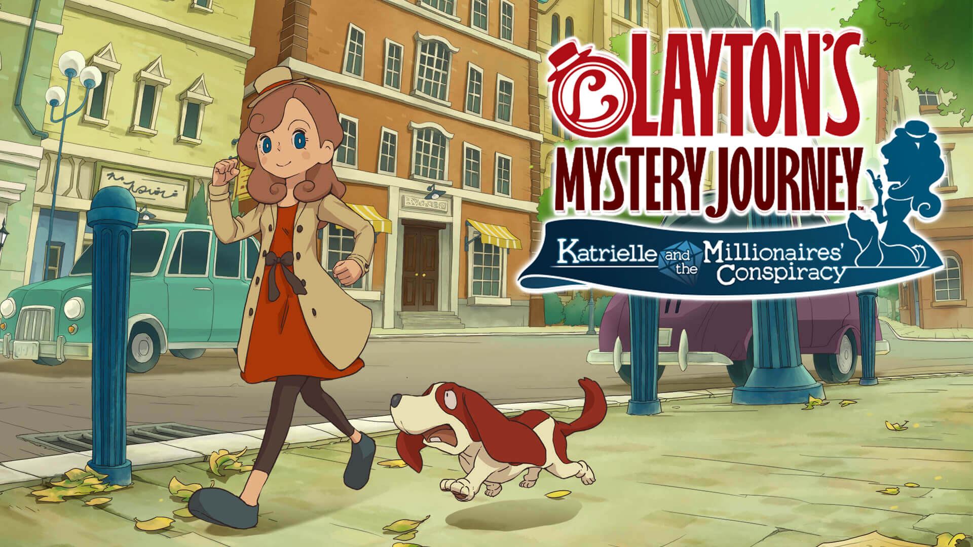 Обзор игры Layton’s Mystery Journey: Katrielle and the Millionaire’s Conspiracy.. Фото.