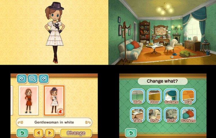 Обзор игры Layton’s Mystery Journey: Katrielle and the Millionaire’s Conspiracy. Фото.