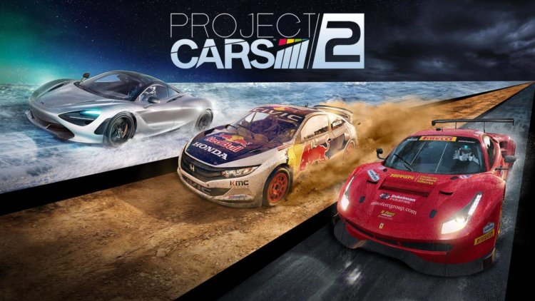 Обзор игры Project CARS 2. Фото.