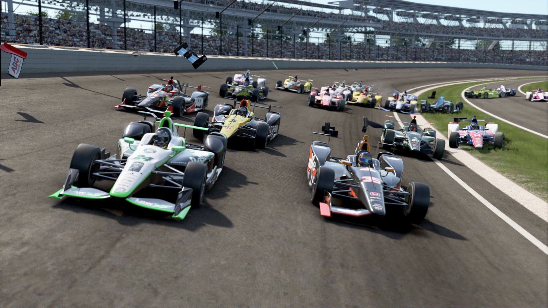 Обзор игры Project CARS 2.. Фото.