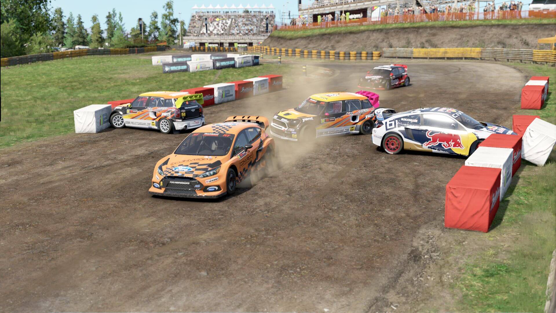 Обзор игры Project CARS 2.. Минусы:.. Фото.