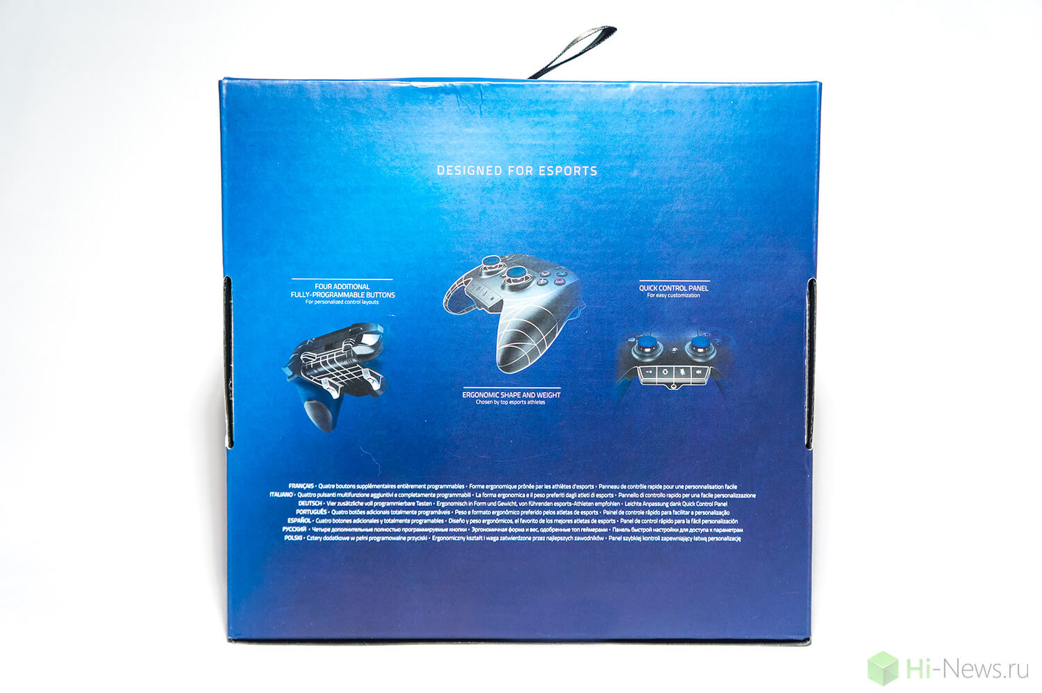 Обзор профессионального игрового контроллера Razer Raiju.. Фото.