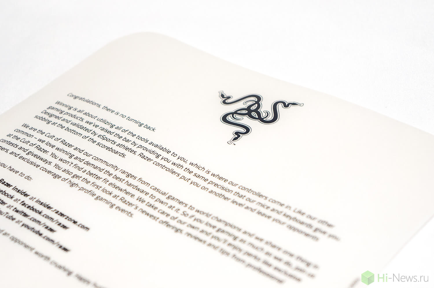 Обзор профессионального игрового контроллера Razer Raiju.. Фото.