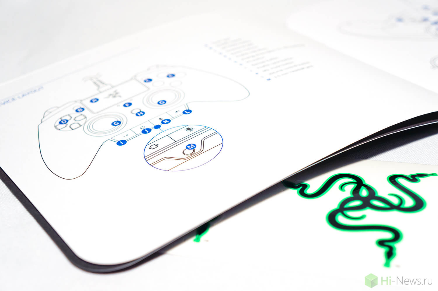 Обзор профессионального игрового контроллера Razer Raiju.. Фото.