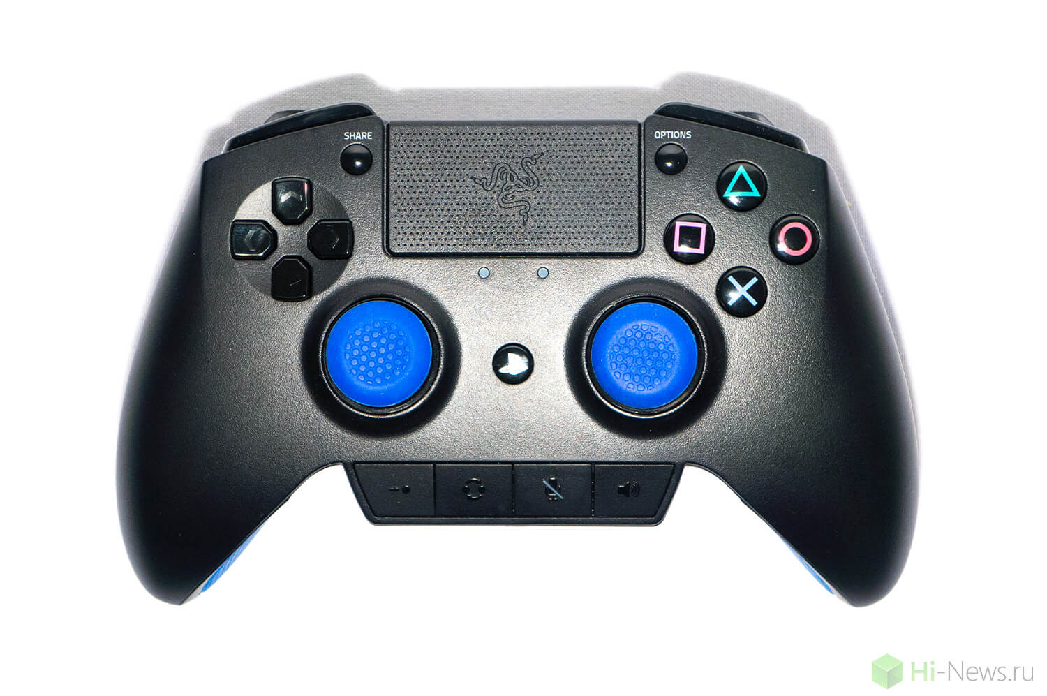 Обзор профессионального игрового контроллера Razer Raiju.. Фото.