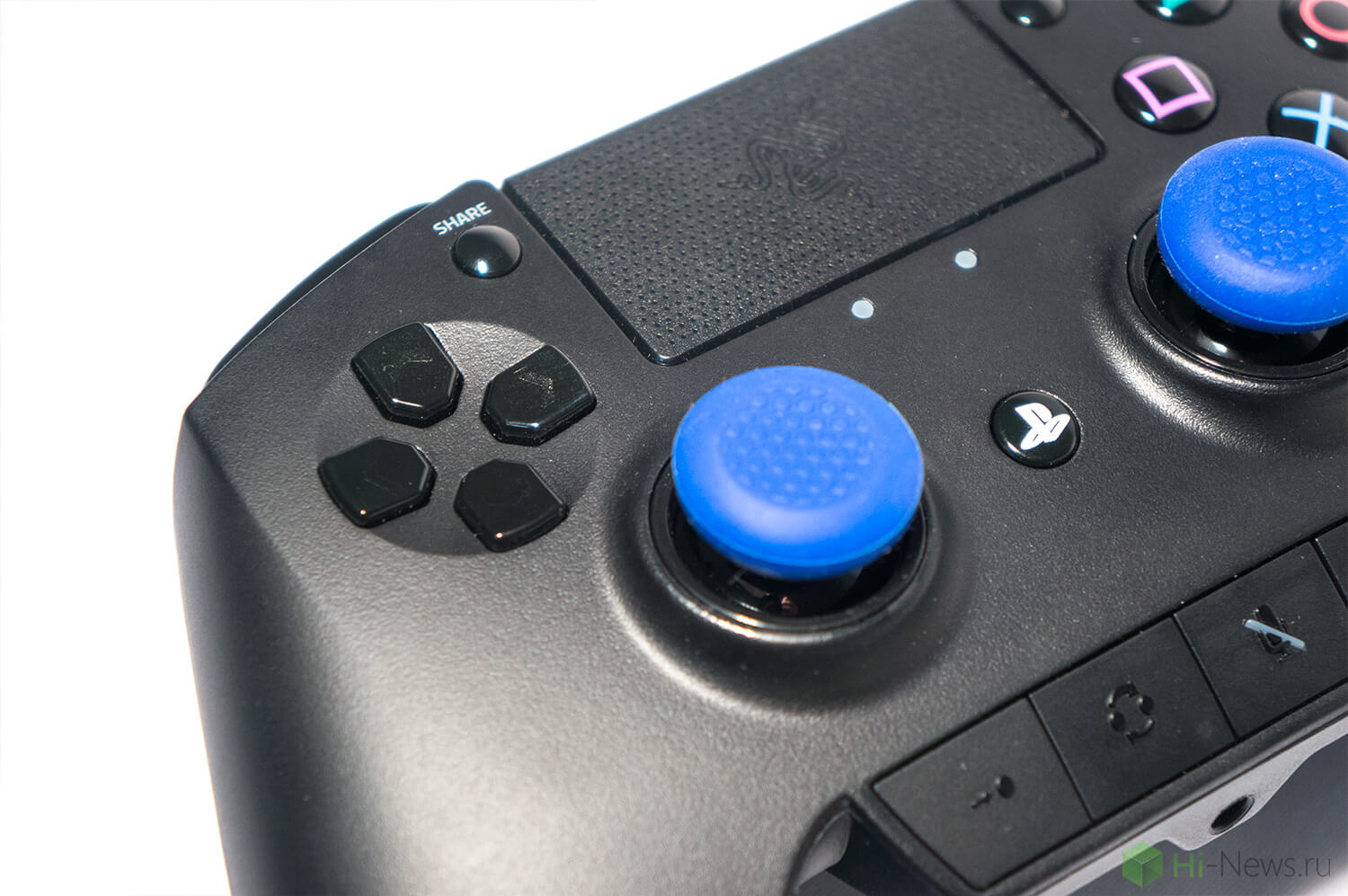 Обзор профессионального игрового контроллера Razer Raiju.. Фото.