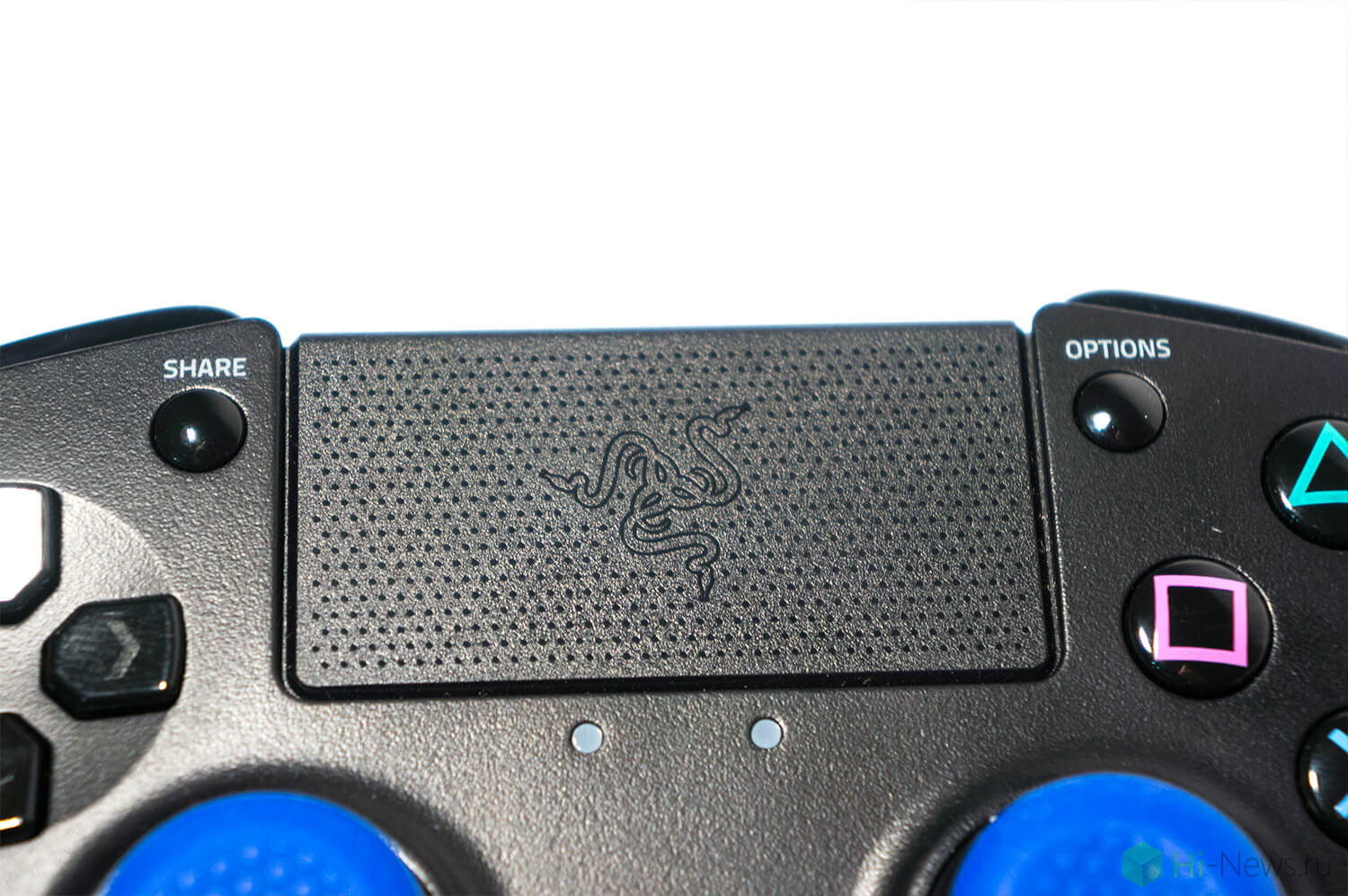 Обзор профессионального игрового контроллера Razer Raiju.. Фото.