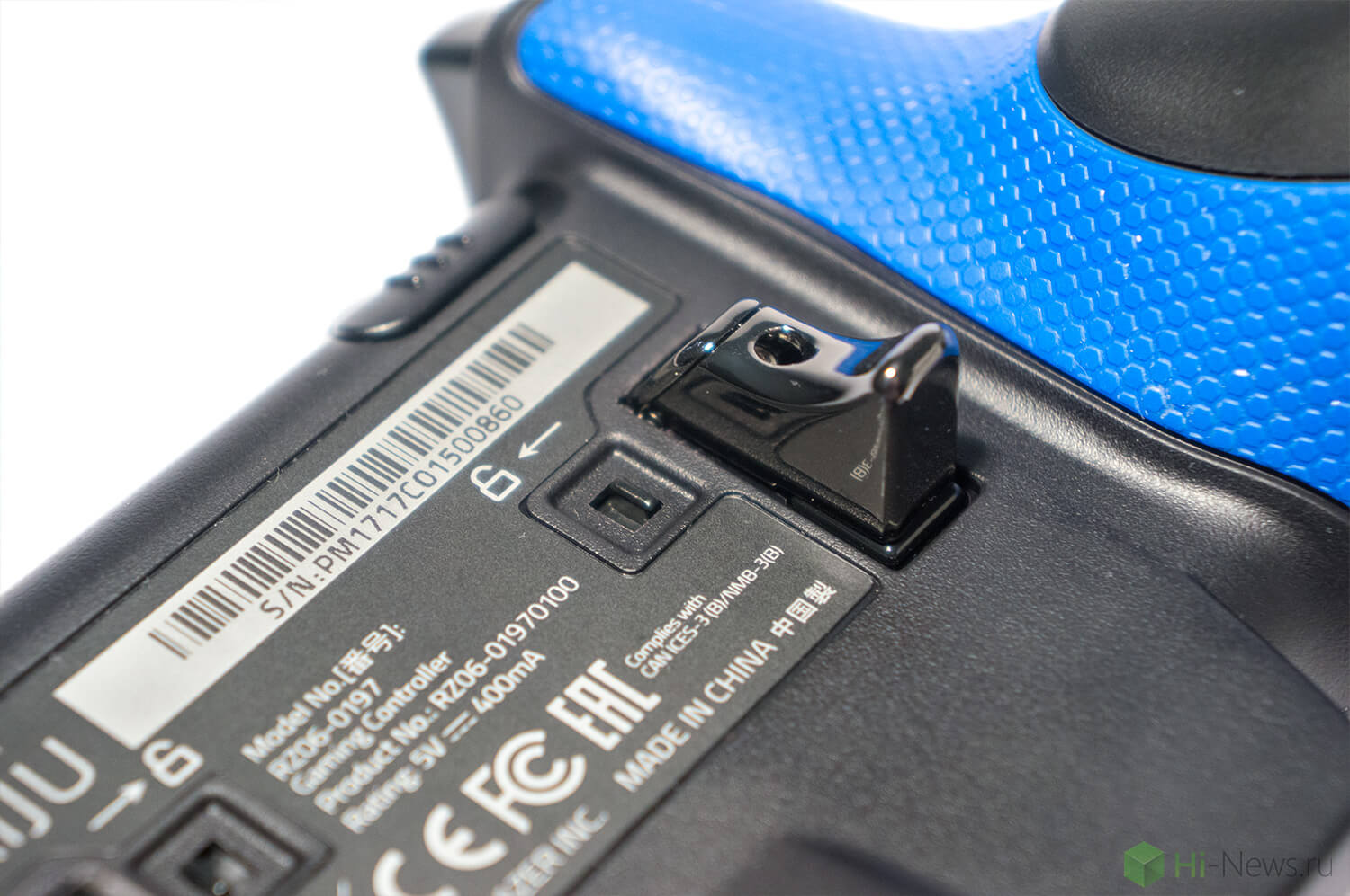 Обзор профессионального игрового контроллера Razer Raiju.. Фото.