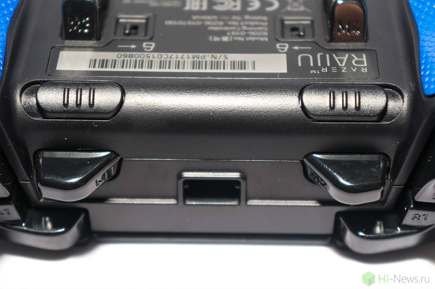 Обзор профессионального игрового контроллера Razer Raiju.. Фото.