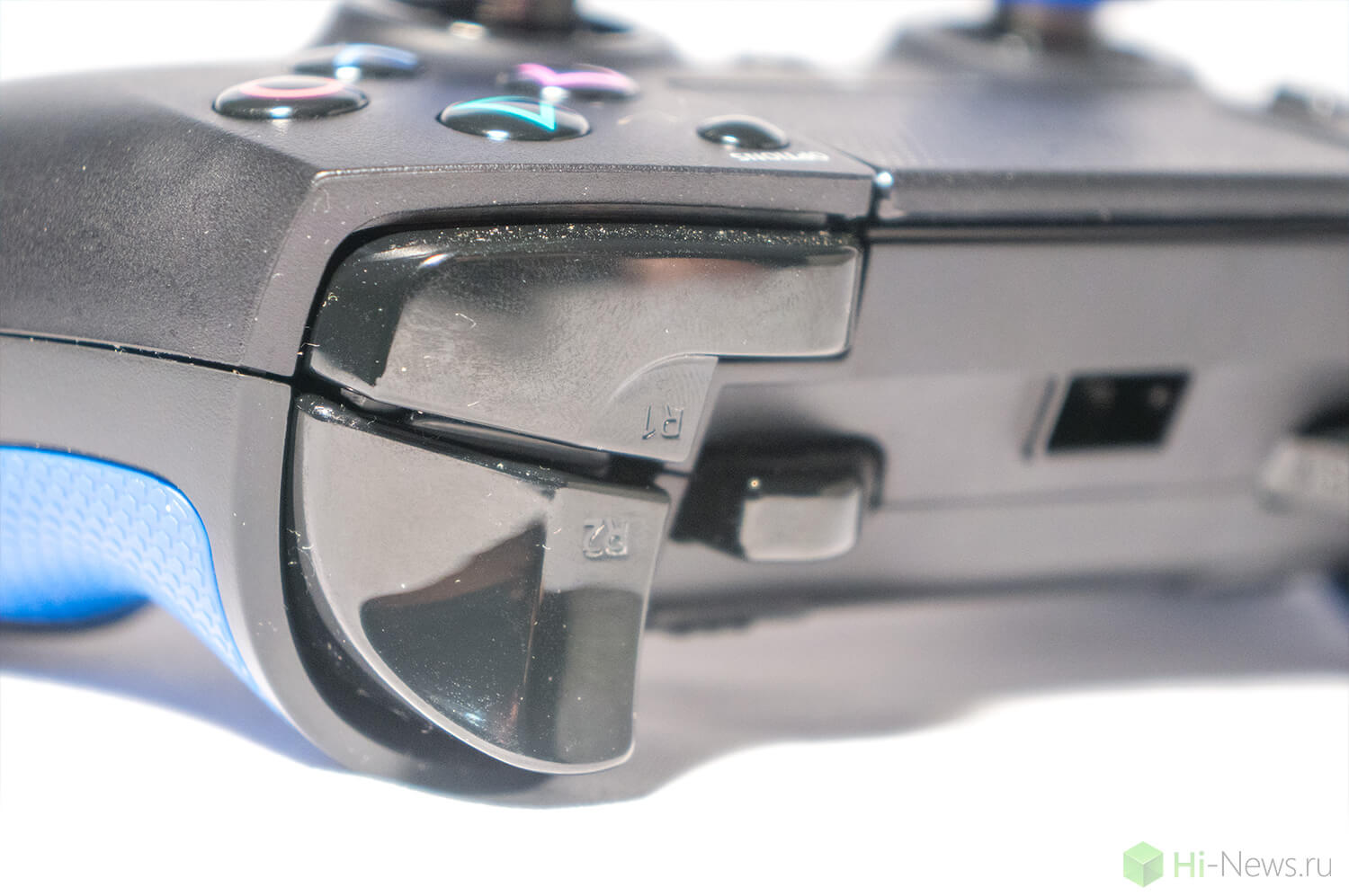 Обзор профессионального игрового контроллера Razer Raiju.. Фото.