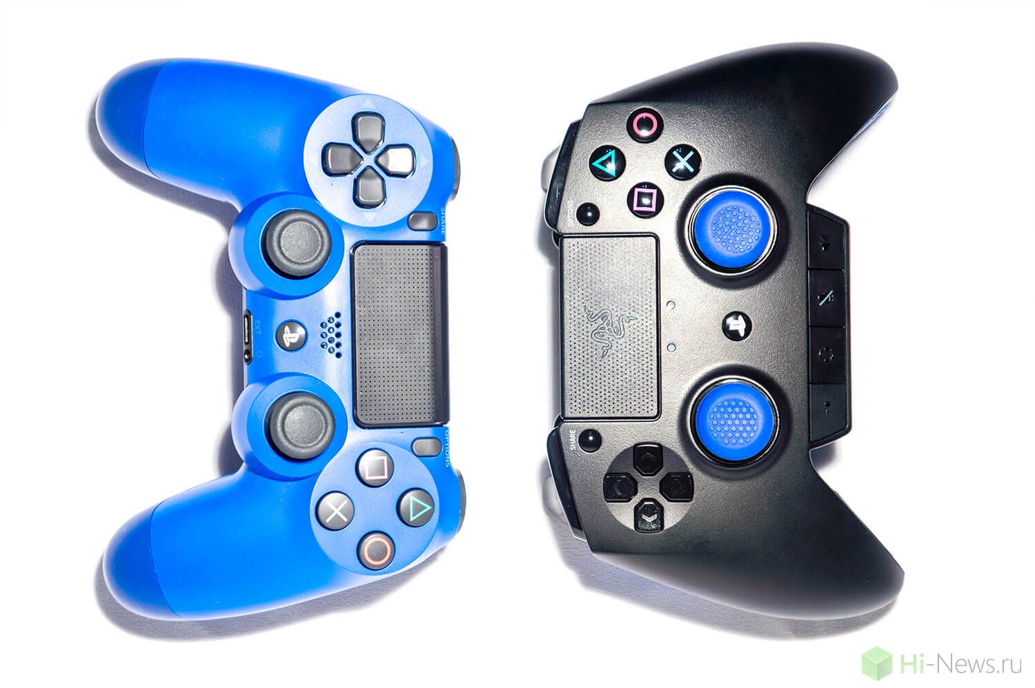 Обзор профессионального игрового контроллера Razer Raiju.. Фото.