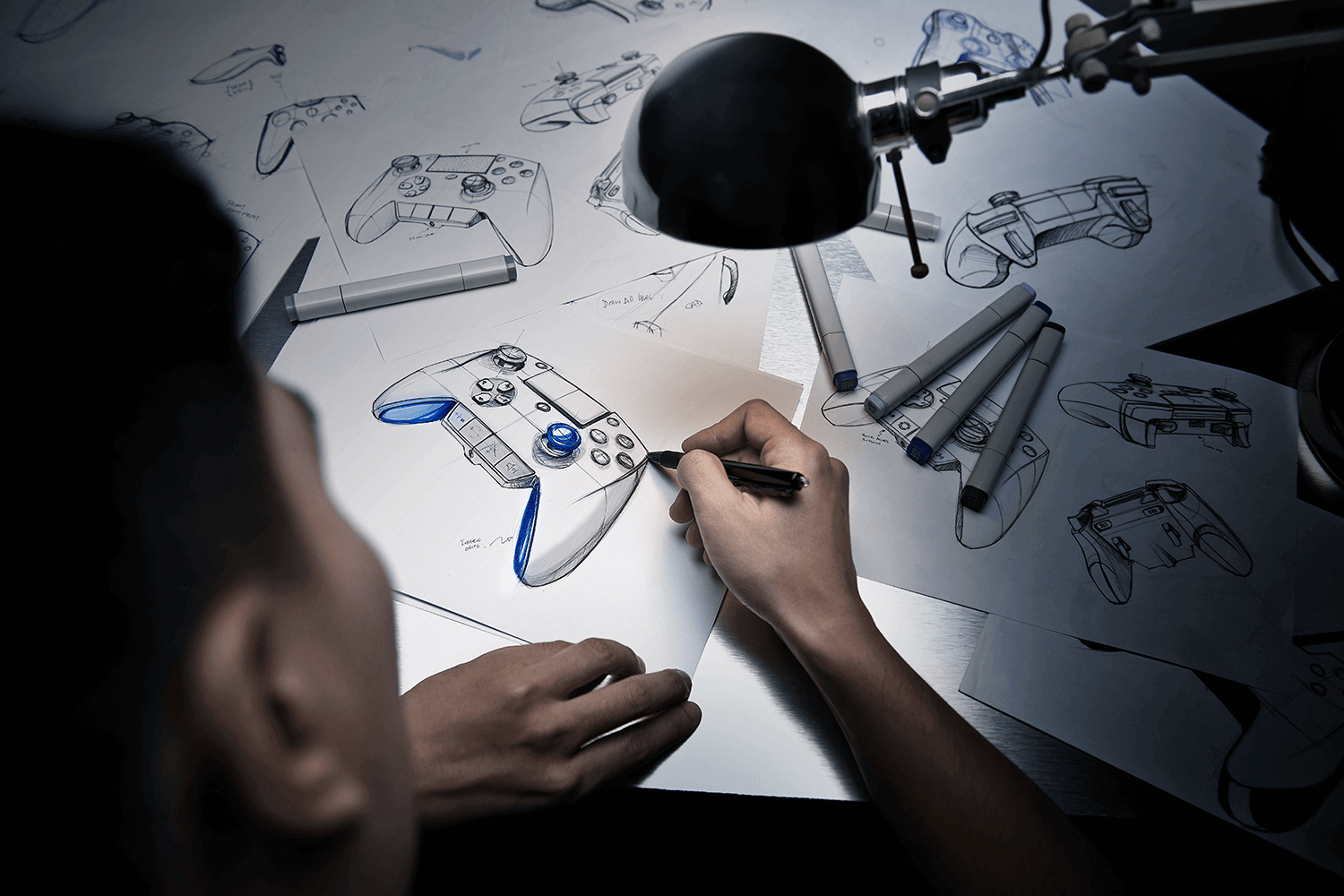 Обзор профессионального игрового контроллера Razer Raiju.. Фото.