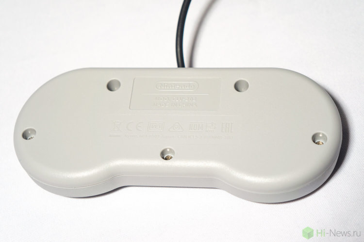 Обзор игровой консоли Nintendo Classic Mini: SNES. Фото.