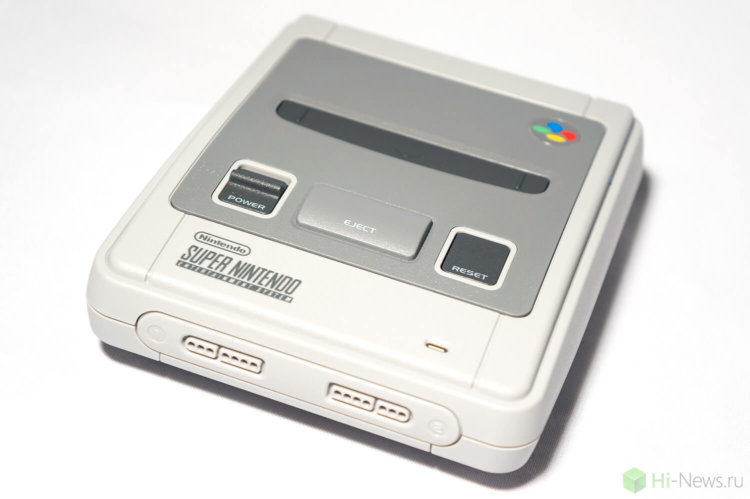 Обзор игровой консоли Nintendo Classic Mini: SNES. Фото.