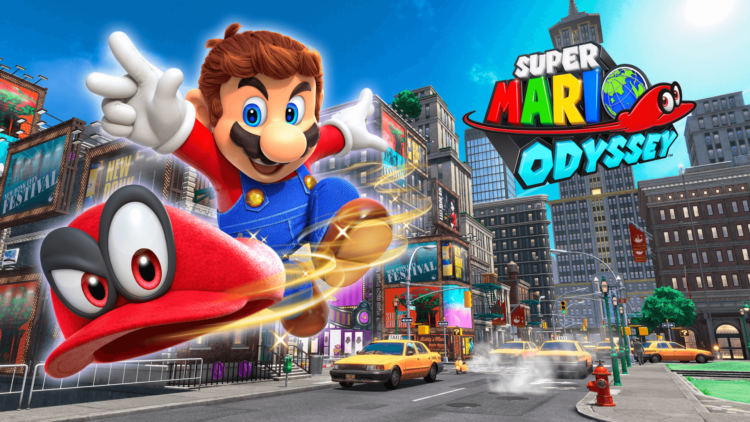 #ИгроМир | Наши впечатления от новых видеоигр (часть четвёртая). Super Mario Odyssey. Фото.