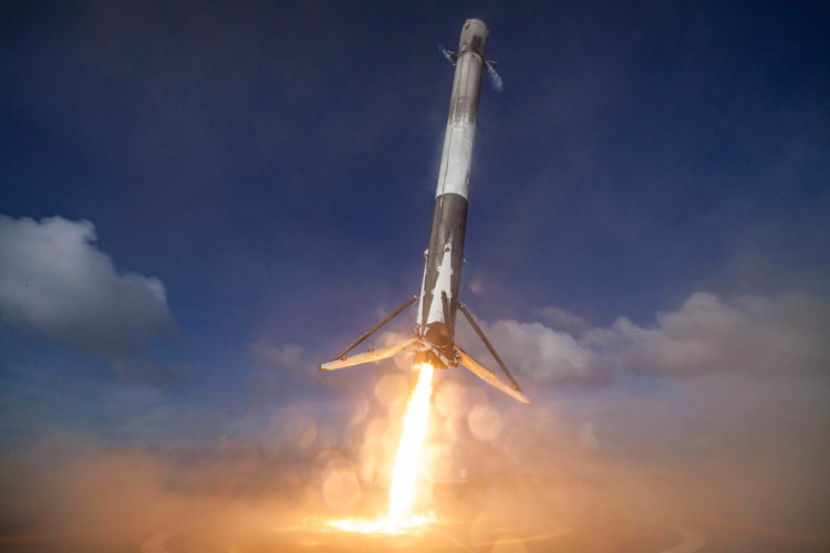 Vector, конкурент SpaceX, совершит три полёта в следующем году. Фото.